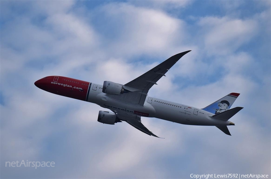 Norwegian Air International Boeing 787-9 Dreamliner (EI-LNI) | Photo 124437