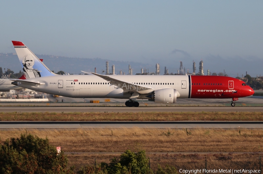 Norwegian Air International Boeing 787-9 Dreamliner (EI-LNJ) | Photo 294906