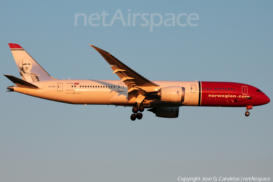 Norwegian Air International Boeing 787-9 Dreamliner (EI-LNJ) | Photo 119222