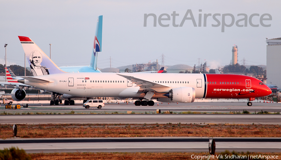 Norwegian Air International Boeing 787-9 Dreamliner (EI-LNJ) | Photo 118763