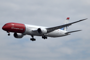 Norwegian Air International Boeing 787-9 Dreamliner (EI-LNJ) at  London - Gatwick, United Kingdom