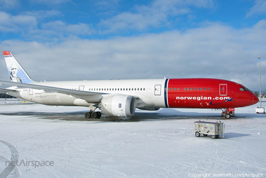 Norwegian Air International Boeing 787-9 Dreamliner (EI-LNJ) | Photo 148345