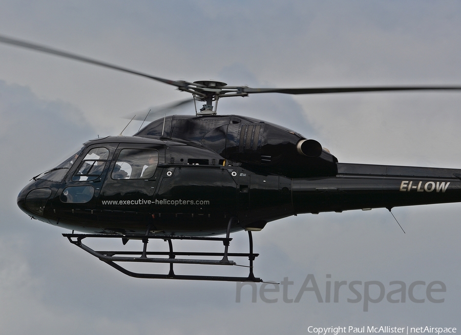 Executive Helicopters Eurocopter AS355N Ecureuil 2 (EI-LOW) | Photo 80877