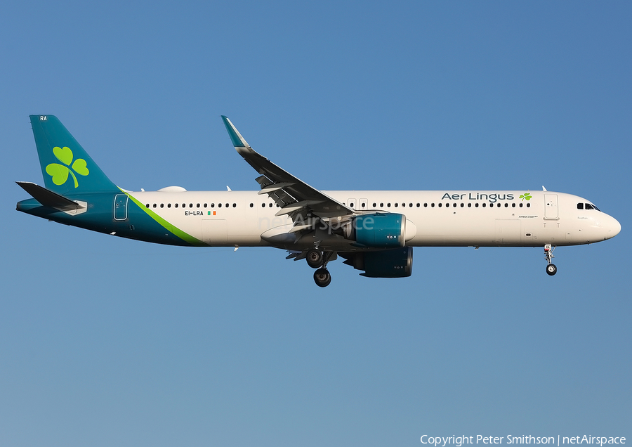 Aer Lingus Airbus A321-253NX (EI-LRA) | Photo 375621