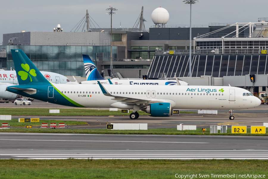 Aer Lingus Airbus A321-253NX (EI-LRB) | Photo 538698