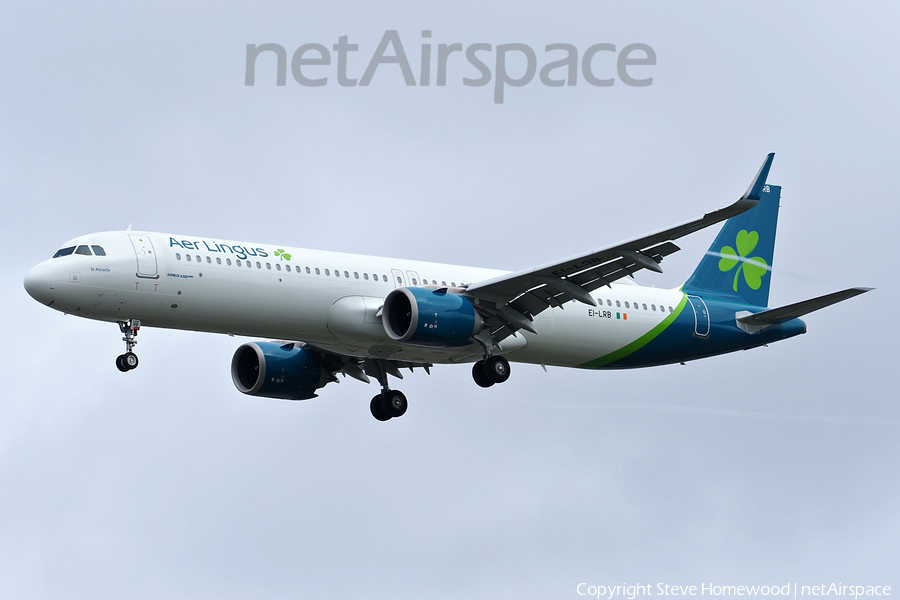 Aer Lingus Airbus A321-253NX (EI-LRB) | Photo 525900