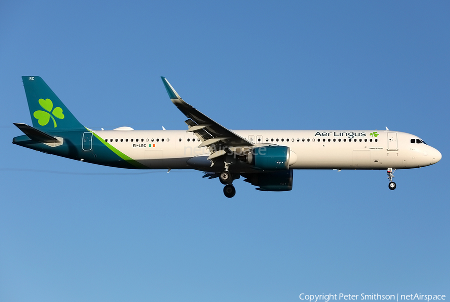 Aer Lingus Airbus A321-253NX (EI-LRC) | Photo 366078