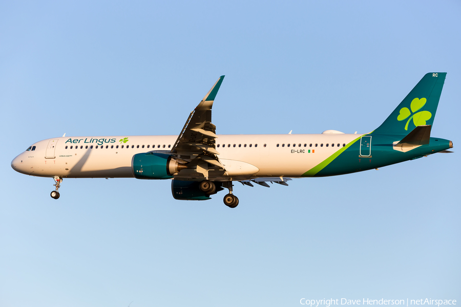 Aer Lingus Airbus A321-253NX (EI-LRC) | Photo 368606