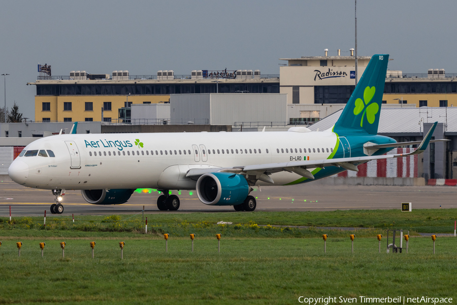Aer Lingus Airbus A321-253NX (EI-LRD) | Photo 538692