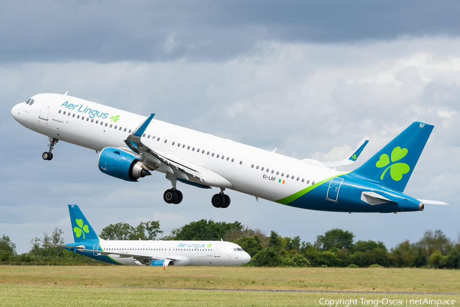 Aer Lingus Airbus A321-253NX (EI-LRF) | Photo 518099
