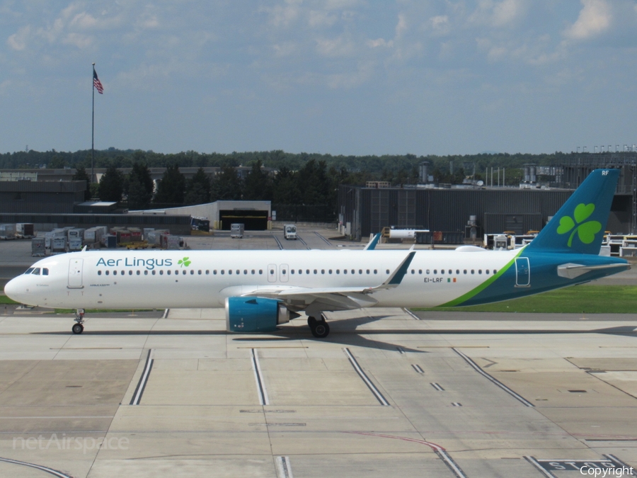 Aer Lingus Airbus A321-253NX (EI-LRF) | Photo 514570