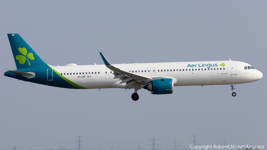Aer Lingus Airbus A321-253NX (EI-LRF) | Photo 594718