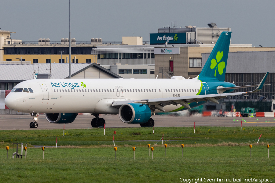 Aer Lingus Airbus A321-253NX (EI-LRG) | Photo 538701