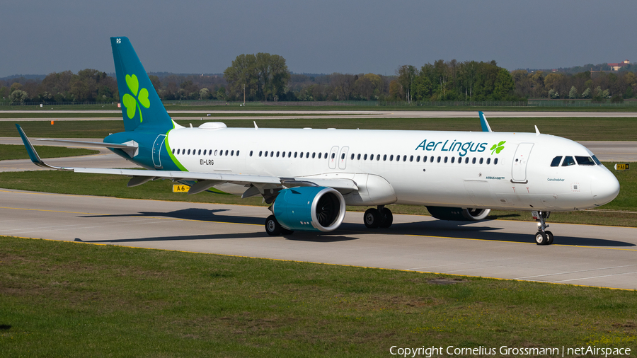Aer Lingus Airbus A321-253NX (EI-LRG) | Photo 620853