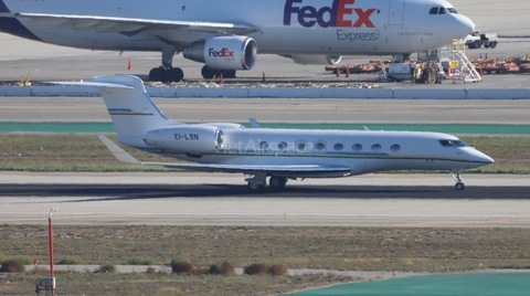 Gainjet Ireland Gulfstream G650 (EI-LSN) at  Los Angeles - International, United States