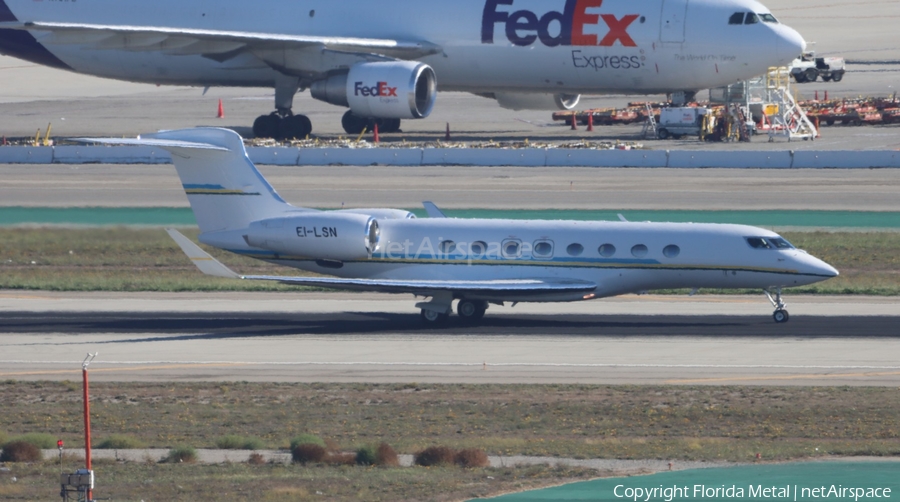 Gainjet Ireland Gulfstream G650 (EI-LSN) | Photo 607246