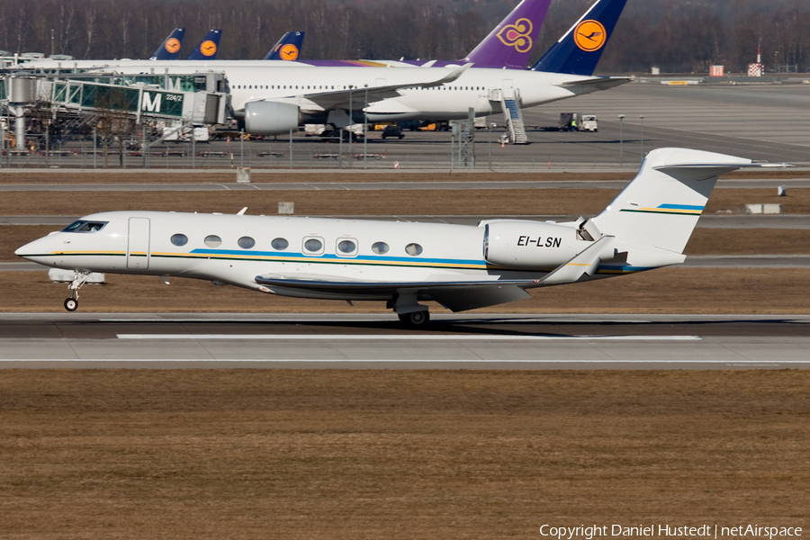 Gainjet Ireland Gulfstream G650 (EI-LSN) | Photo 416847