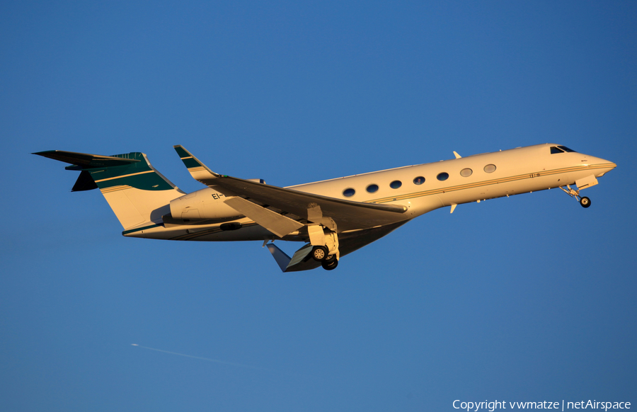 Gainjet Gulfstream G-V-SP (G550) (EI-LSY) | Photo 203355