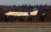 Gainjet Gulfstream G-V-SP (G550) (EI-LSY) at  Billund, Denmark