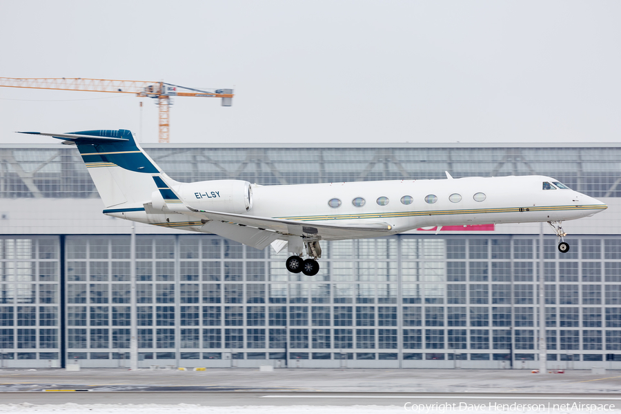 Gainjet Gulfstream G-V-SP (G550) (EI-LSY) | Photo 222062