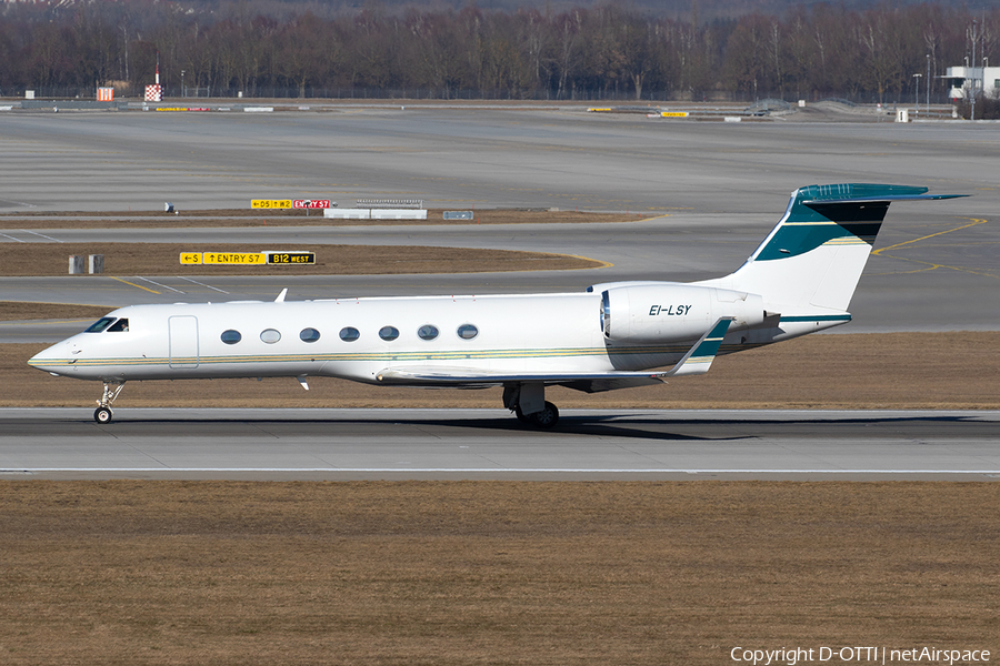 Gainjet Gulfstream G-V-SP (G550) (EI-LSY) | Photo 297786