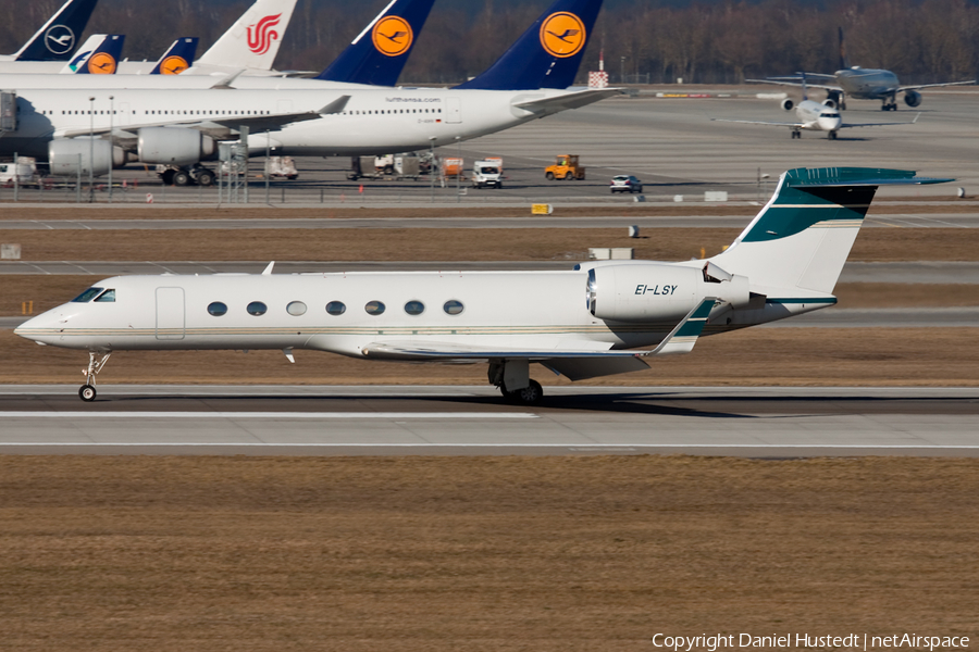 Gainjet Gulfstream G-V-SP (G550) (EI-LSY) | Photo 416849