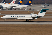 Gainjet Gulfstream G-V-SP (G550) (EI-LSY) at  Munich, Germany