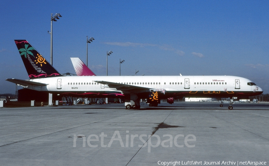 VIM Airlines Boeing 757-23N (EI-LTU) | Photo 412076