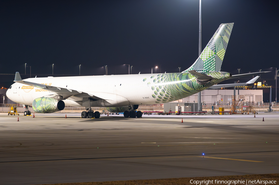 Sinotrans (Galistair Malta) Airbus A330-343X(P2F) (EI-MAE) | Photo 605248