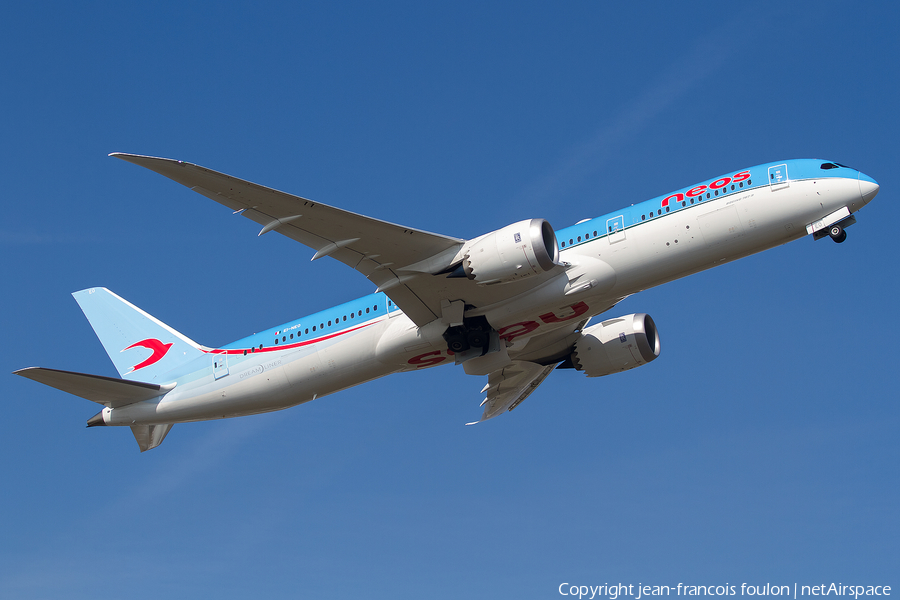 Neos Boeing 787-9 Dreamliner (EI-NEO) | Photo 231566