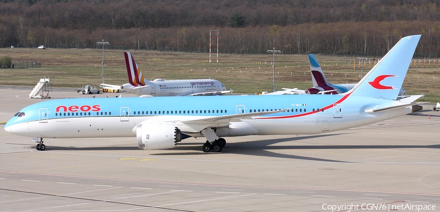 Neos Boeing 787-9 Dreamliner (EI-NEO) | Photo 443856