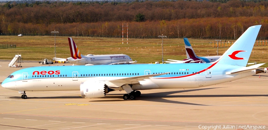 Neos Boeing 787-9 Dreamliner (EI-NEO) | Photo 443859