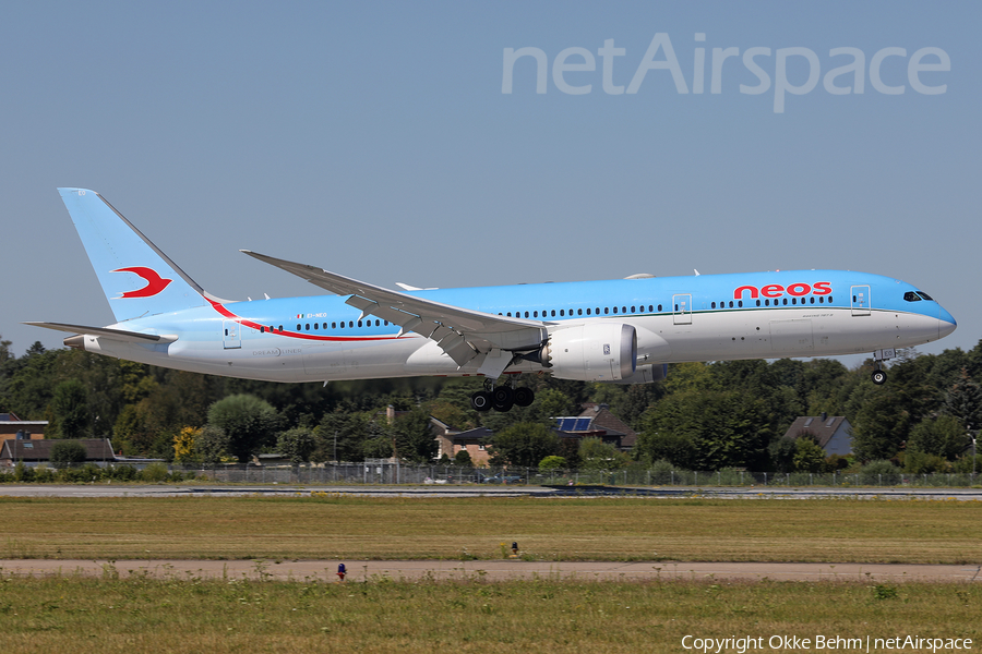 Neos Boeing 787-9 Dreamliner (EI-NEO) | Photo 522208