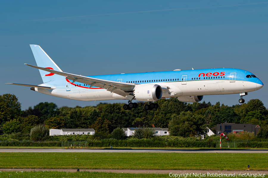 Neos Boeing 787-9 Dreamliner (EI-NEO) | Photo 588855