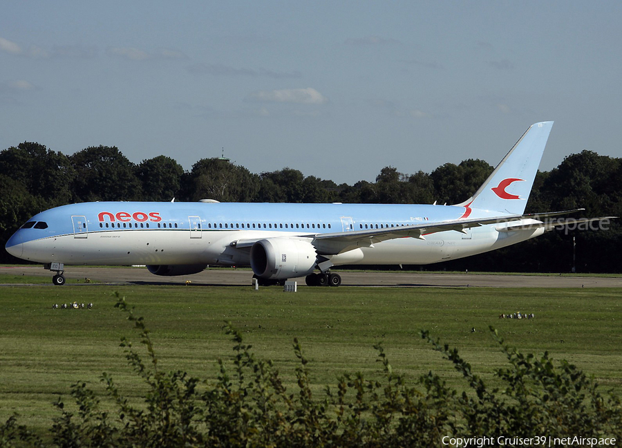 Neos Boeing 787-9 Dreamliner (EI-NEO) | Photo 631472