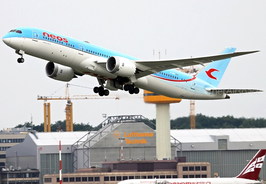Neos Boeing 787-9 Dreamliner (EI-NEO) | Photo 660106