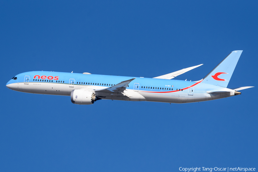 Neos Boeing 787-9 Dreamliner (EI-NEO) | Photo 426355