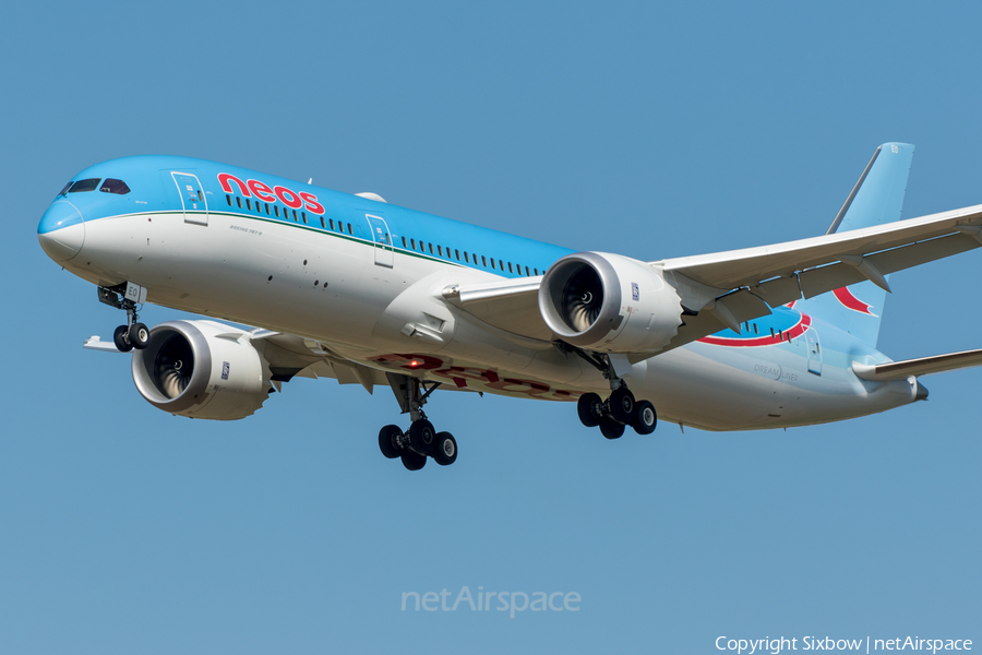 Neos Boeing 787-9 Dreamliner (EI-NEO) | Photo 252783