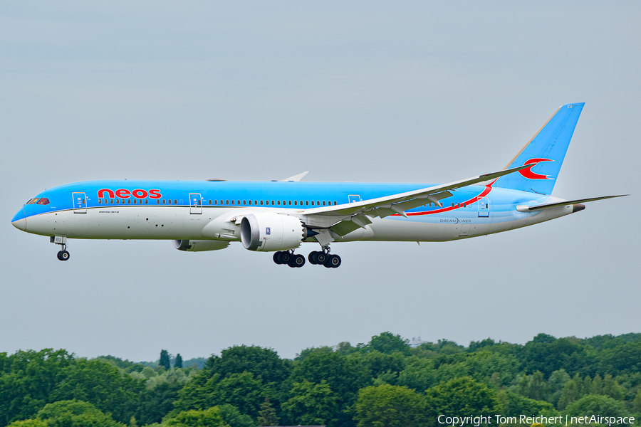 Neos Boeing 787-9 Dreamliner (EI-NEU) | Photo 512806