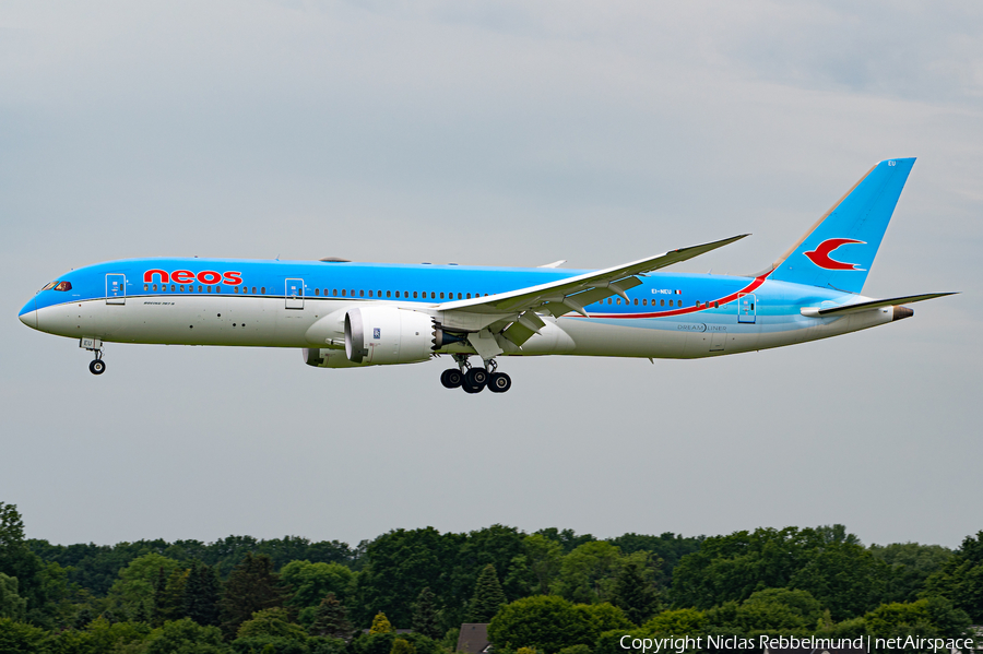 Neos Boeing 787-9 Dreamliner (EI-NEU) | Photo 512807