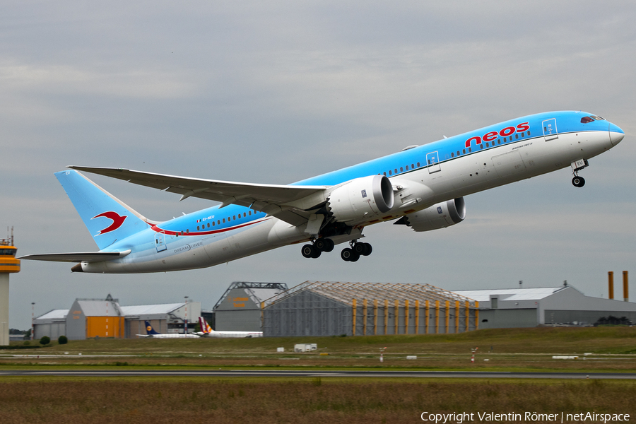 Neos Boeing 787-9 Dreamliner (EI-NEU) | Photo 512852