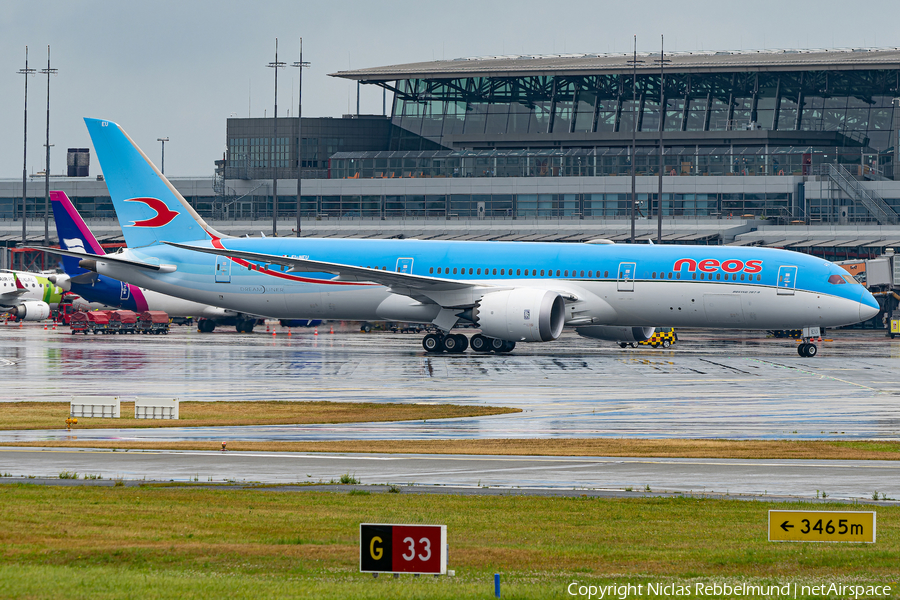 Neos Boeing 787-9 Dreamliner (EI-NEU) | Photo 514796