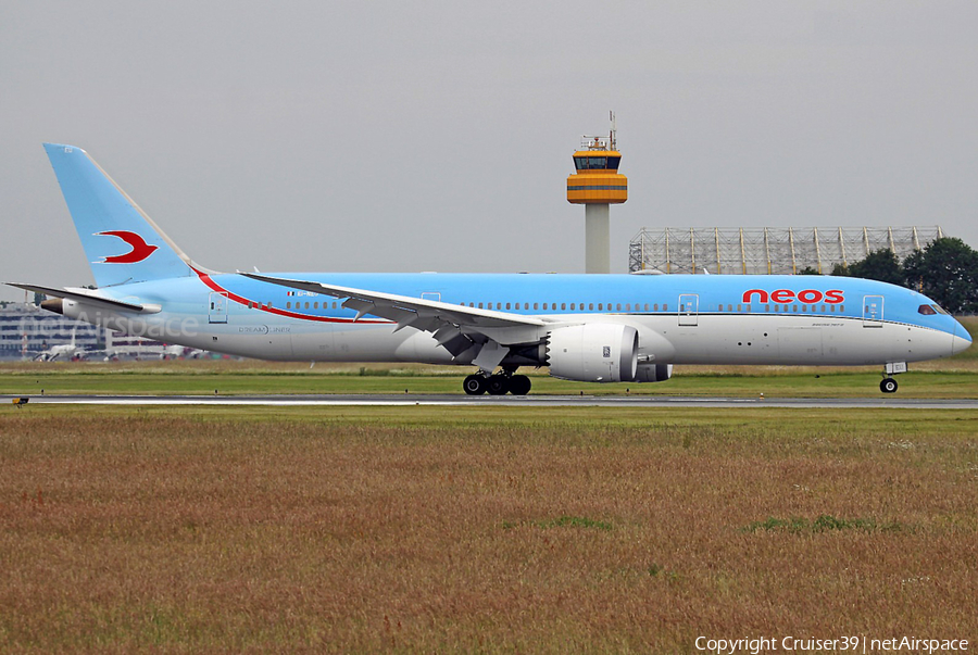 Neos Boeing 787-9 Dreamliner (EI-NEU) | Photo 529381