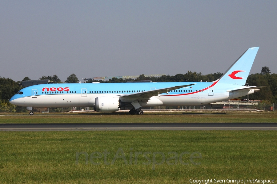 Neos Boeing 787-9 Dreamliner (EI-NEU) | Photo 656578