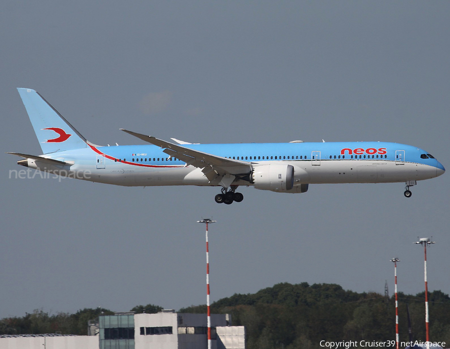 Neos Boeing 787-9 Dreamliner (EI-NEU) | Photo 537328