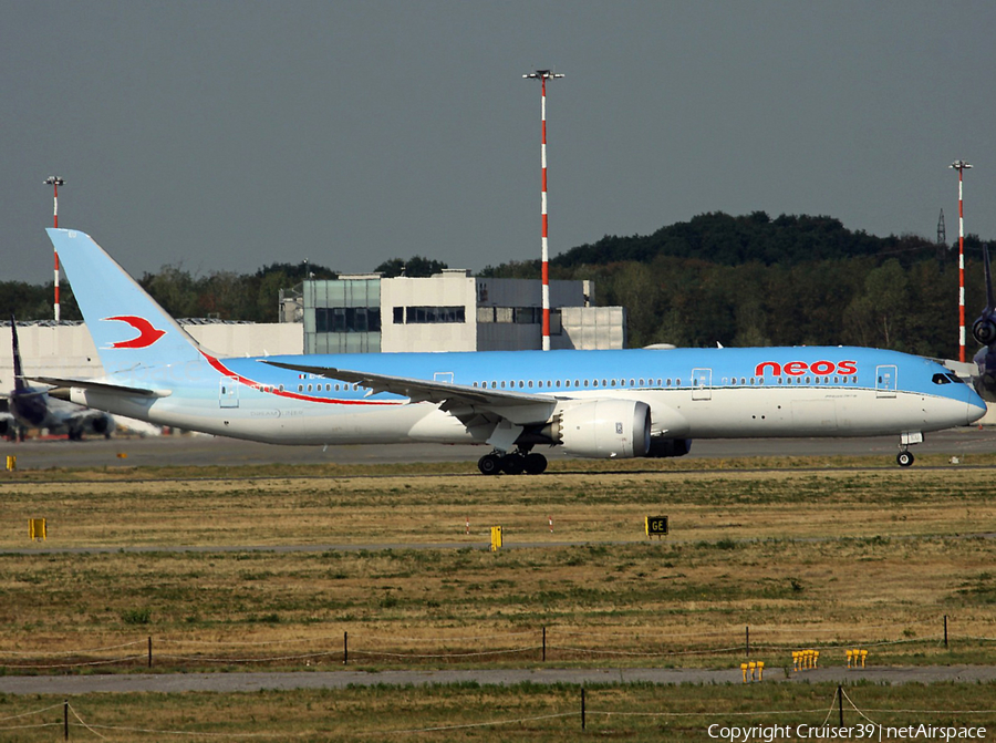 Neos Boeing 787-9 Dreamliner (EI-NEU) | Photo 537342