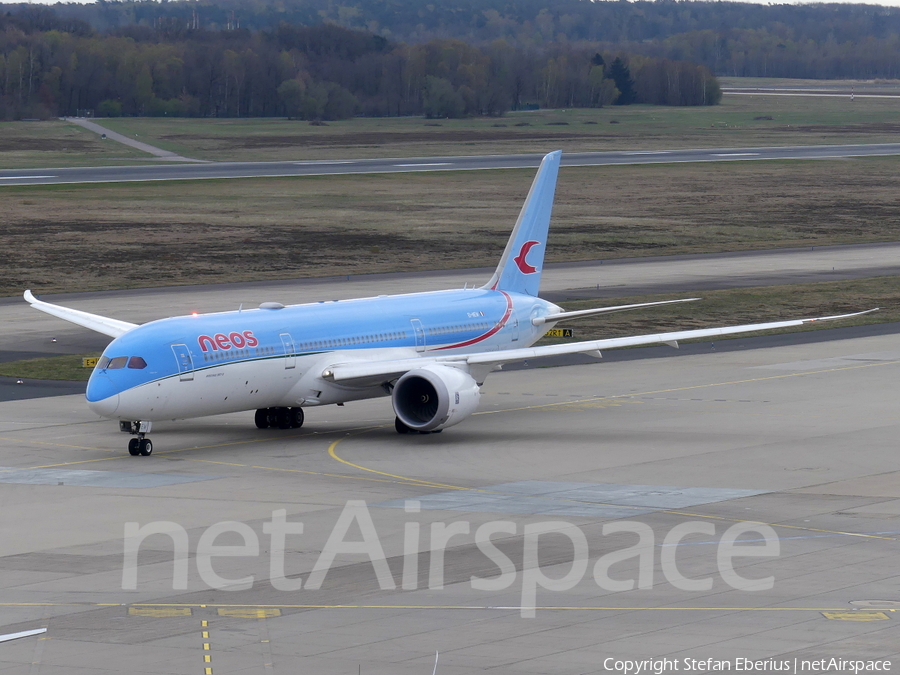 Neos Boeing 787-9 Dreamliner (EI-NEW) | Photo 442843