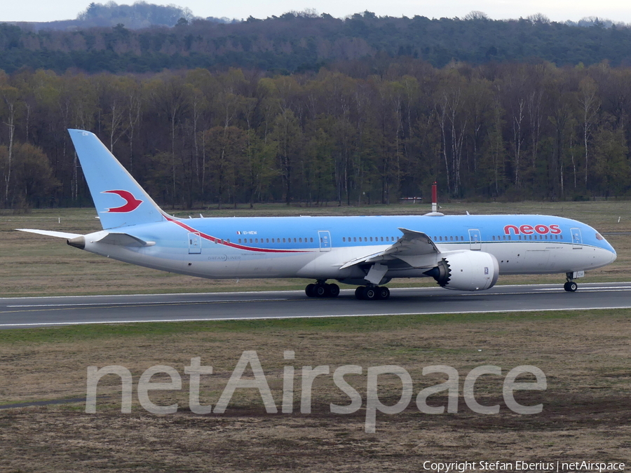 Neos Boeing 787-9 Dreamliner (EI-NEW) | Photo 442845
