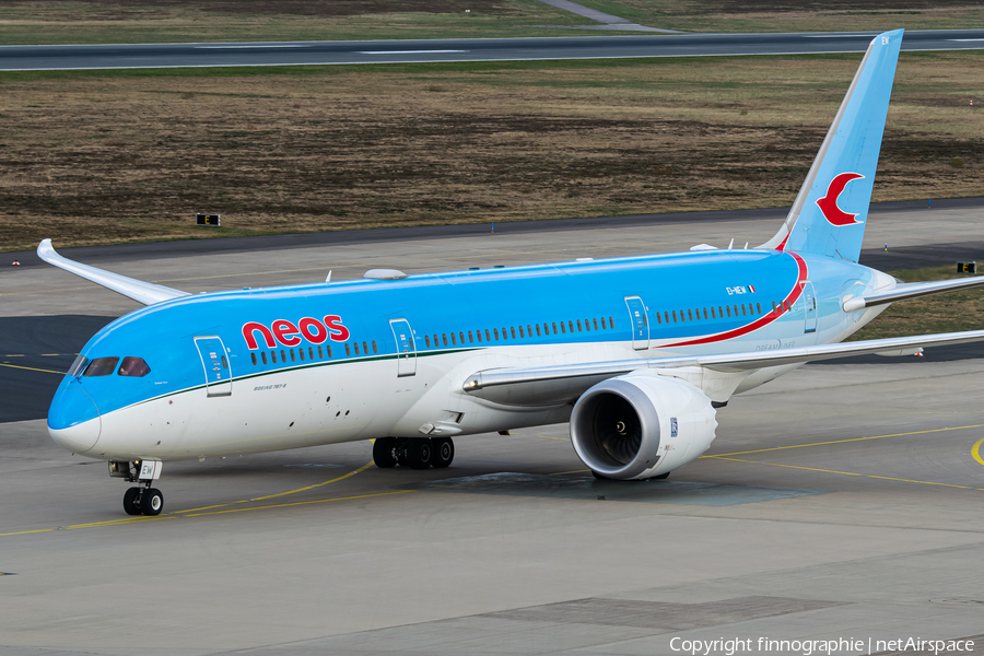Neos Boeing 787-9 Dreamliner (EI-NEW) | Photo 442901