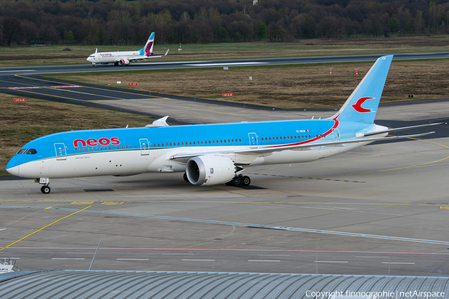 Neos Boeing 787-9 Dreamliner (EI-NEW) | Photo 442902